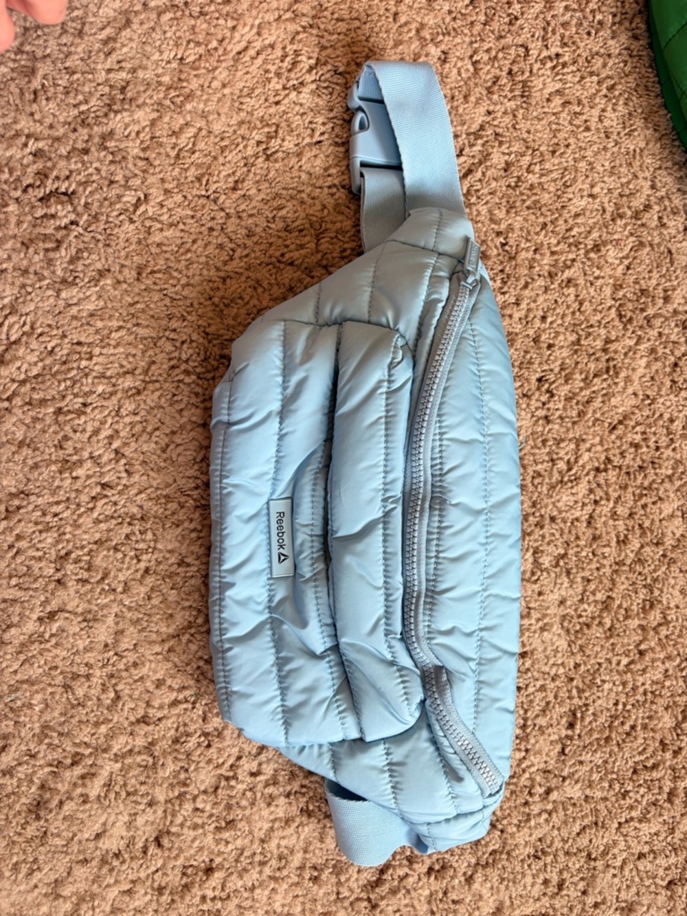 Reebok Sky Blue Quilted Bag